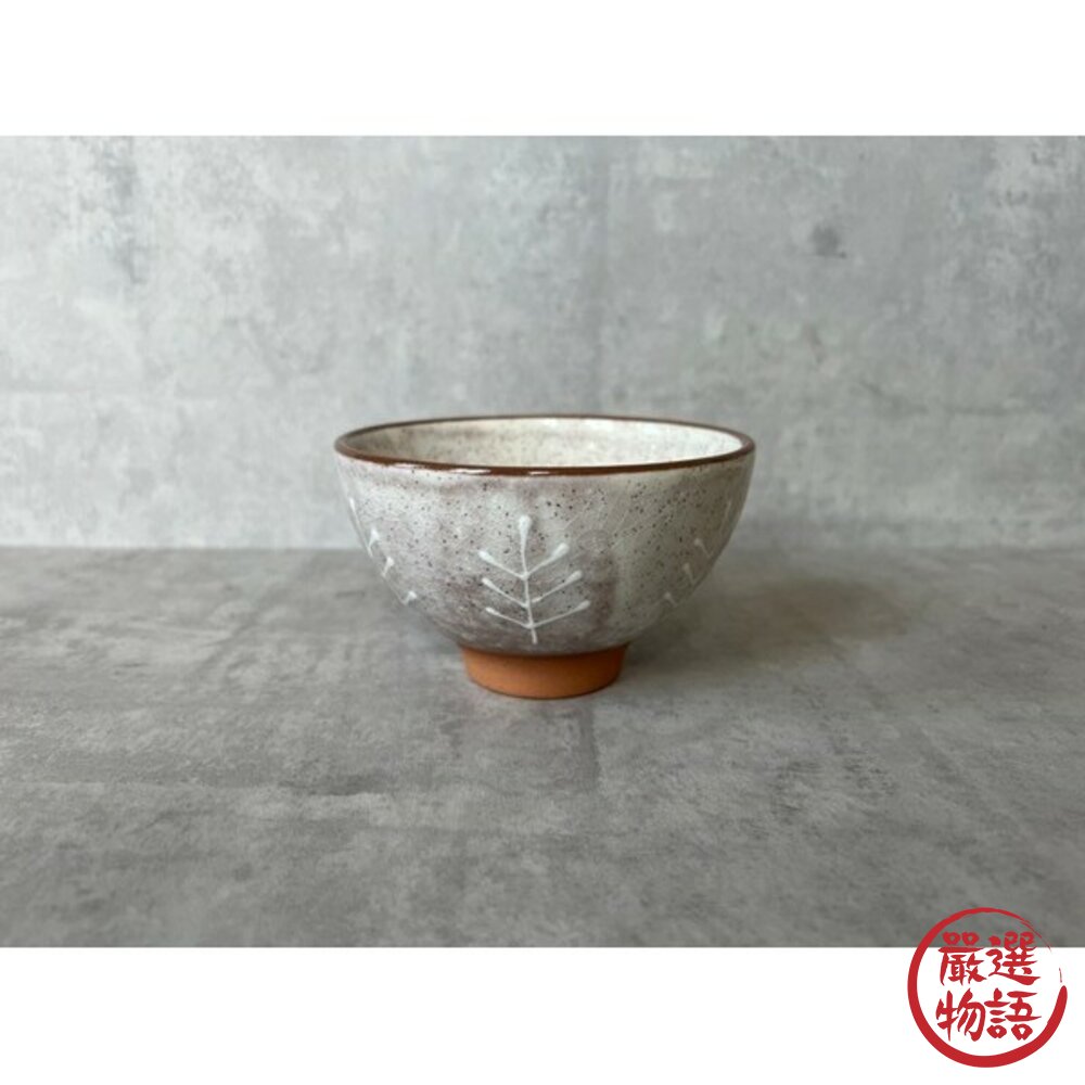 現貨 日本製瀬戸燒餐具 手繪陶瓷高腳11cm茶碗 結晶 木頭 斗笠碗 餐碗 飯碗 職人手作日式餐具 碗盤器皿 日本進口 封面照片