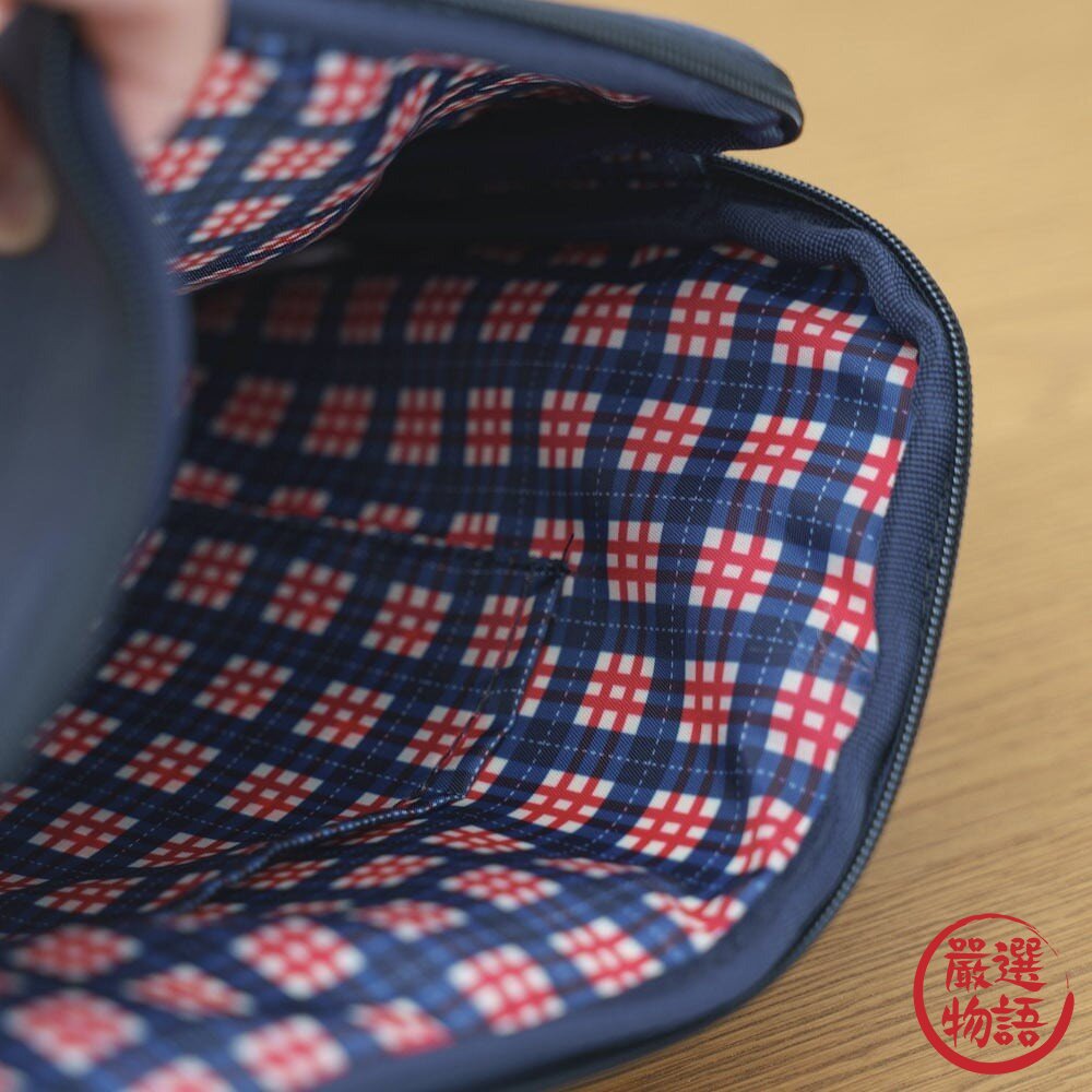 日本吉卜力魔女宅急便收納包 旅行收納包 收納袋 黑貓吉吉 化妝包 平板包 萬用包 手拿包 媽媽包 拉鍊式 日本進口-圖片-2