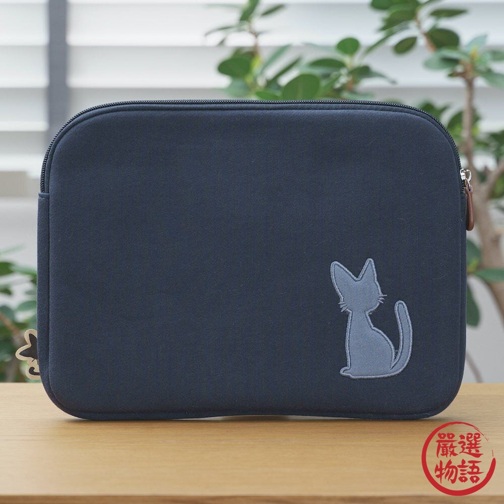 日本吉卜力魔女宅急便收納包旅行收納包收納袋黑貓吉吉化妝包平板包萬用包手拿包媽媽包拉鍊式日本進口