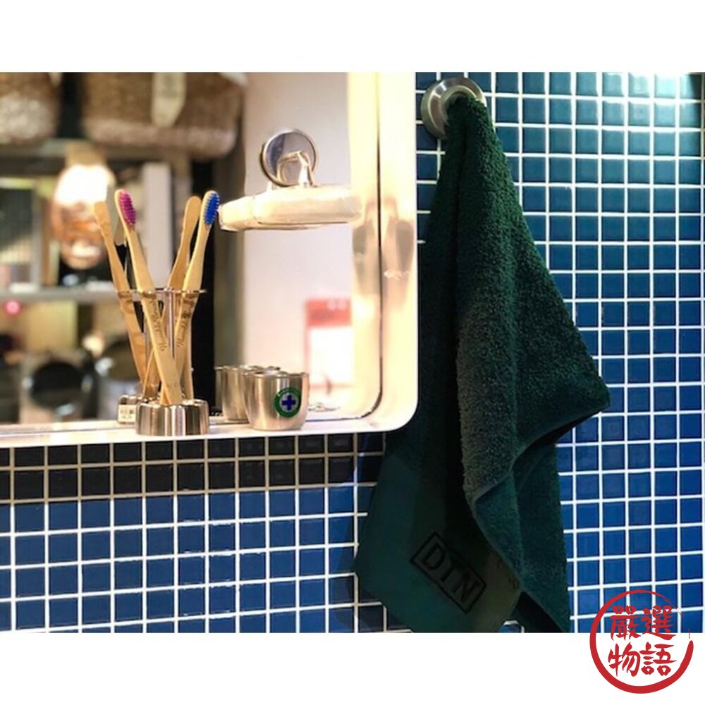 日本進口 毛巾吊孔 日本DULTON毛巾架 家事布吊架 圓形 方形 居家生活收納小物 吊架 掛勾 毛巾 廚房抹布架-圖片-7