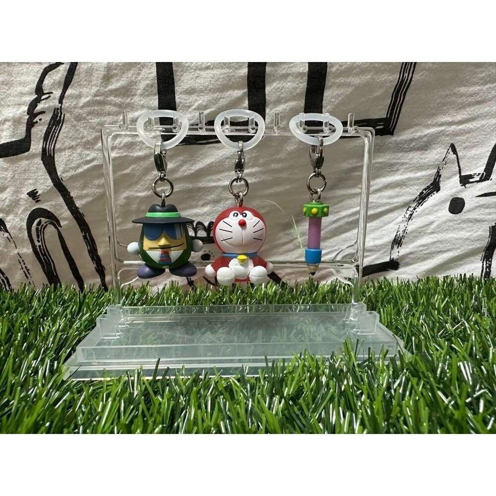 SF-020520-日本進口 T-ARTS日本扭蛋哆啦a夢角色造型吊飾p3吊飾 全六種 掛飾 可掛包包 可當鑰匙圈 桌上擺飾