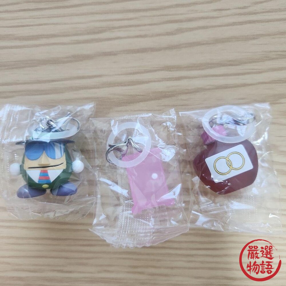 日本進口 T-ARTS日本扭蛋哆啦a夢角色造型吊飾p3吊飾 全六種 掛飾 可掛包包 可當鑰匙圈 桌上擺飾-圖片-3