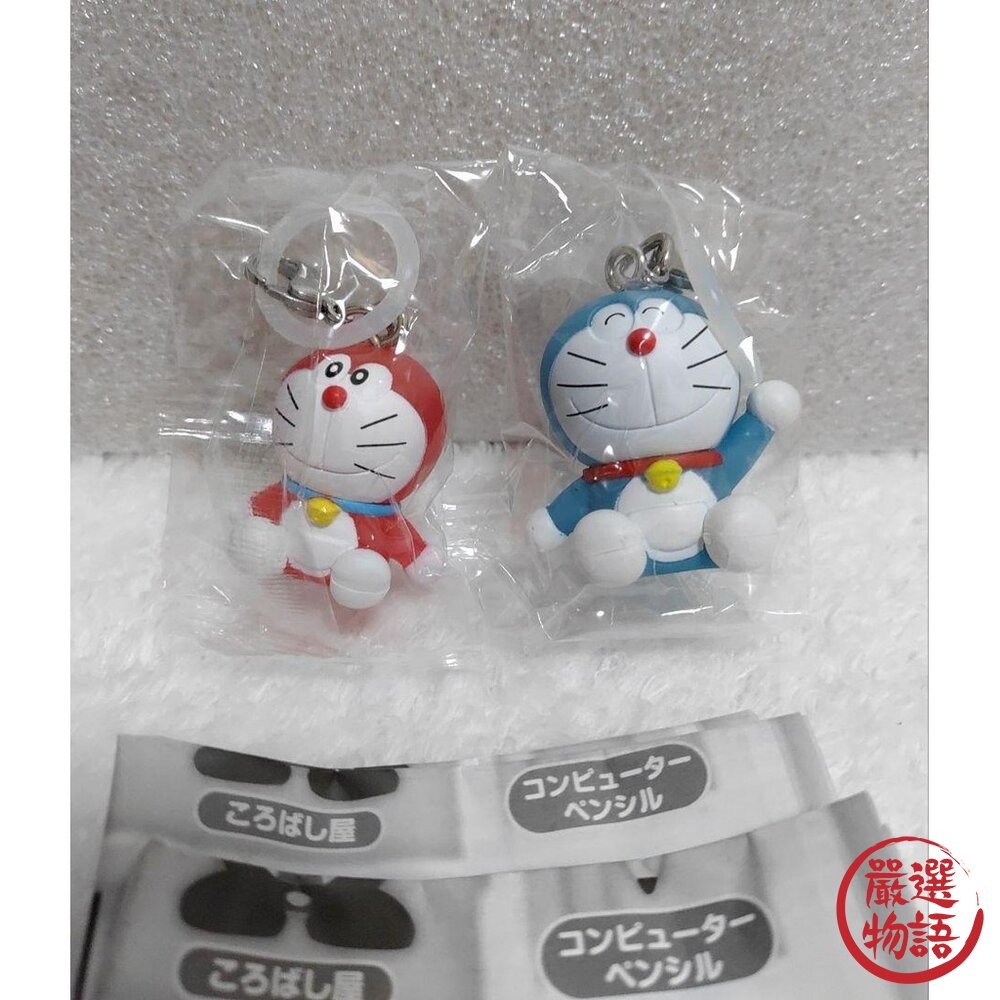 日本進口 T-ARTS日本扭蛋哆啦a夢角色造型吊飾p3吊飾 全六種 掛飾 可掛包包 可當鑰匙圈 桌上擺飾-圖片-4