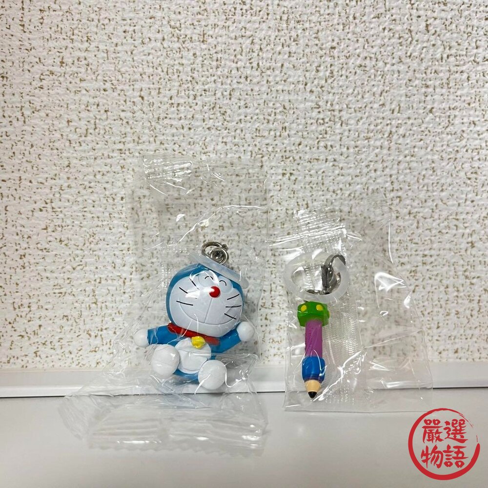 日本進口 T-ARTS日本扭蛋哆啦a夢角色造型吊飾p3吊飾 全六種 掛飾 可掛包包 可當鑰匙圈 桌上擺飾-圖片-5