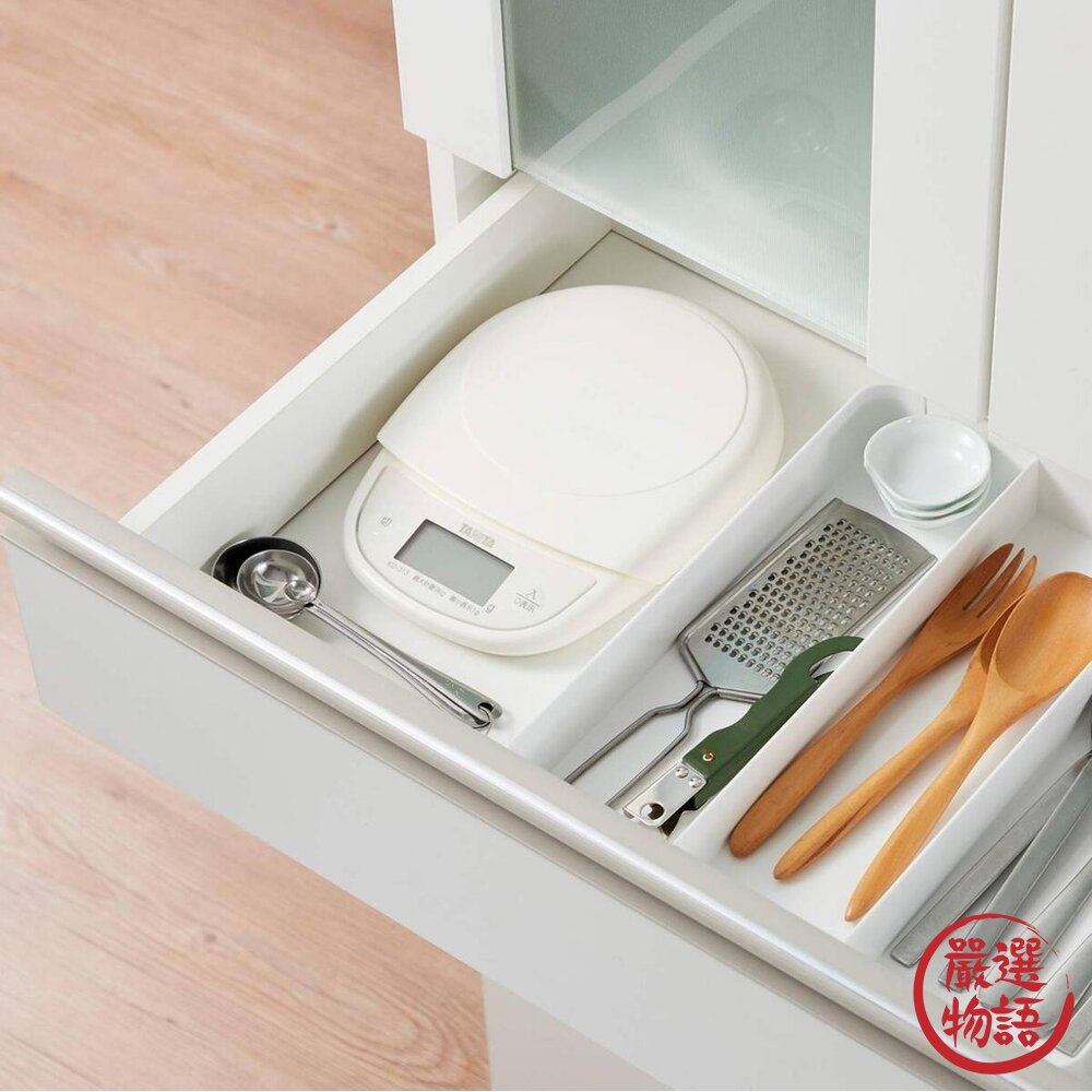 日本進口 迷你秤 TANITA料理電子秤KD313 最大計量3kg|桃紅色 白色 磅秤 咖啡秤 料理秤 秤重器-圖片-1