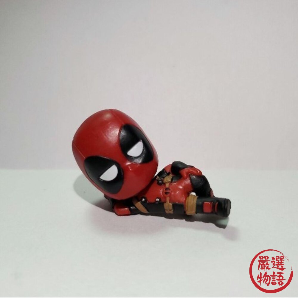 日本T-arts扭蛋漫威MARVEL死侍公仔 | 模型 轉蛋 公仔 辦公室小物 復仇者聯盟 生日蛋糕裝飾 日本進口-圖片-4