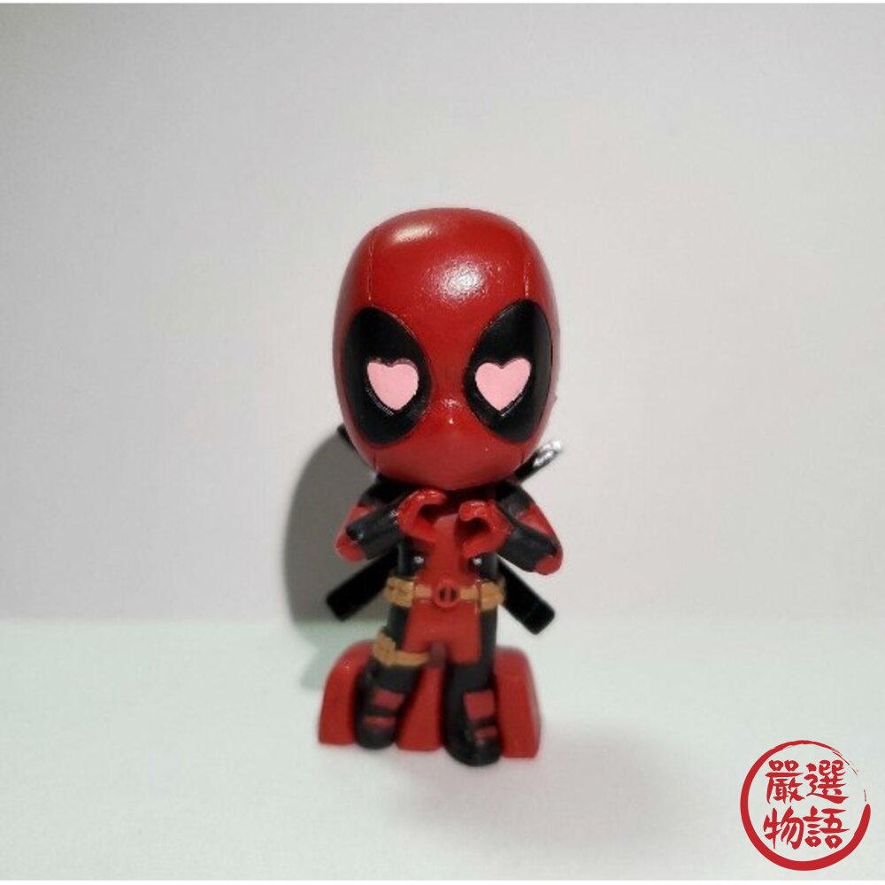 日本T-arts扭蛋漫威MARVEL死侍公仔 | 模型 轉蛋 公仔 辦公室小物 復仇者聯盟 生日蛋糕裝飾 日本進口-圖片-5