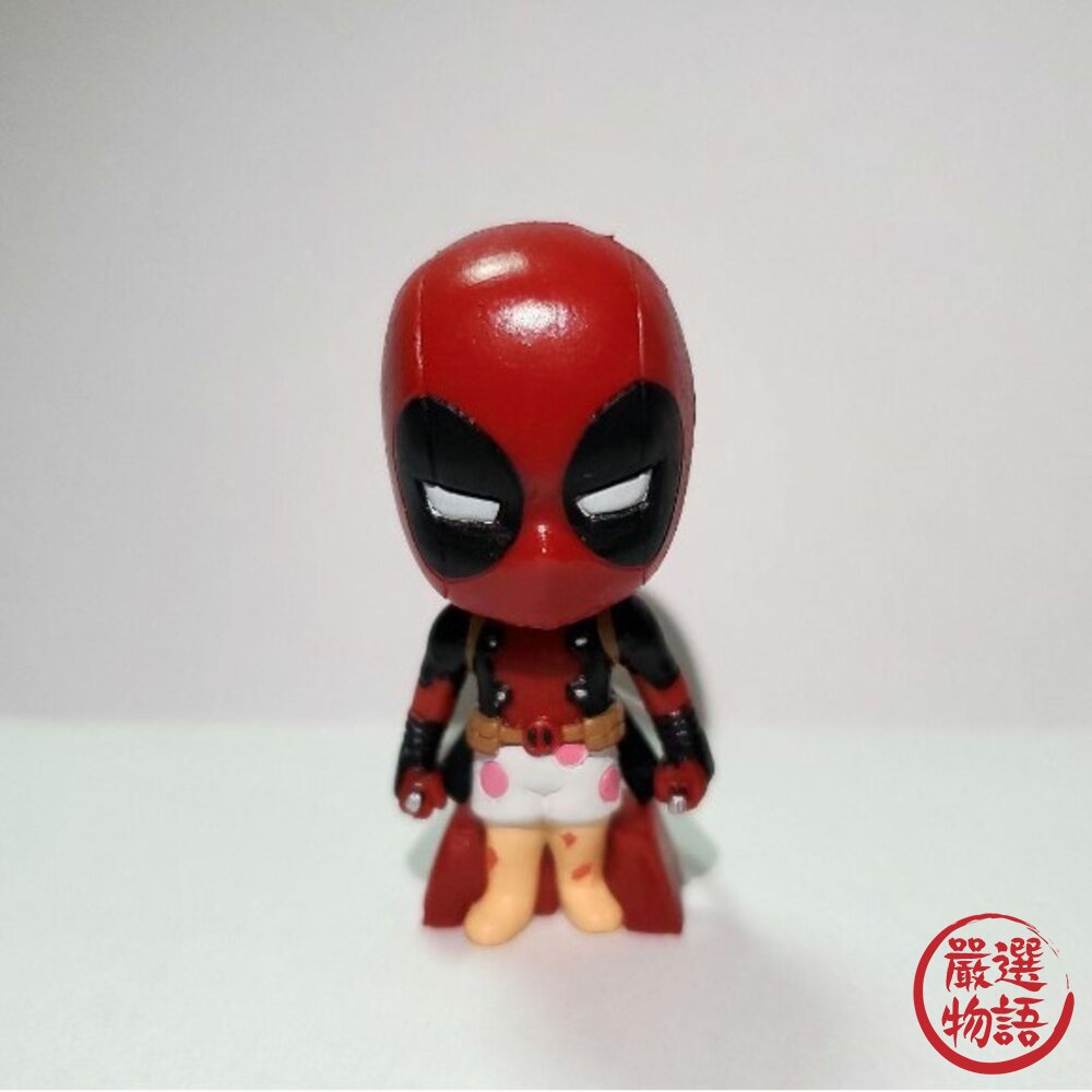 日本T-arts扭蛋漫威MARVEL死侍公仔 | 模型 轉蛋 公仔 辦公室小物 復仇者聯盟 生日蛋糕裝飾 日本進口-圖片-6