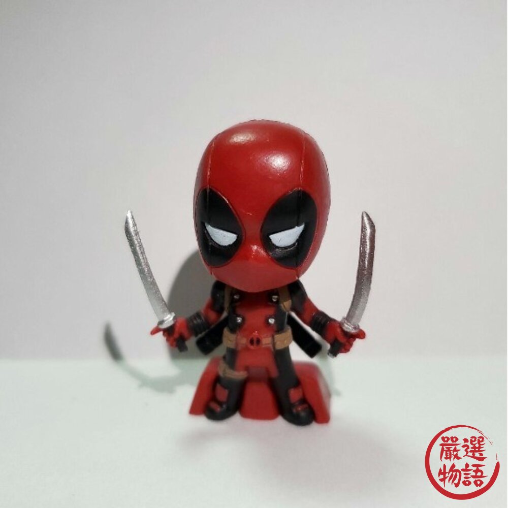 日本T-arts扭蛋漫威MARVEL死侍公仔 | 模型 轉蛋 公仔 辦公室小物 復仇者聯盟 生日蛋糕裝飾 日本進口-圖片-7