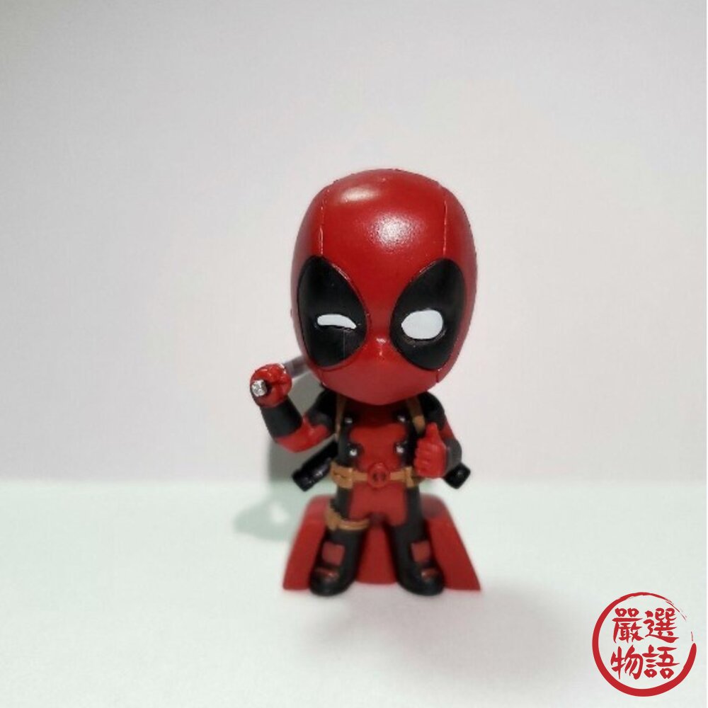 日本T-arts扭蛋漫威MARVEL死侍公仔 | 模型 轉蛋 公仔 辦公室小物 復仇者聯盟 生日蛋糕裝飾 日本進口-圖片-8