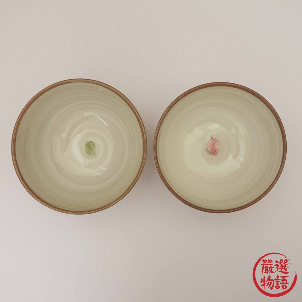 日本製美濃燒餐具十草線條陶瓷餐碗 KAKUNI &.簡約風格 210ml 飯碗 碗盤 對碗 日式餐具 日本進口-圖片-5