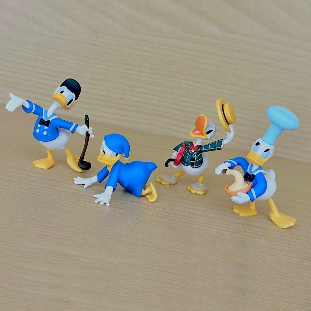 SF-020552-現貨 日本T-ARTS扭蛋唐老鴨扮裝公仔 全四種 Disney迪士尼玩具公仔 轉蛋 模型 收藏品 療癒小物 日本進口