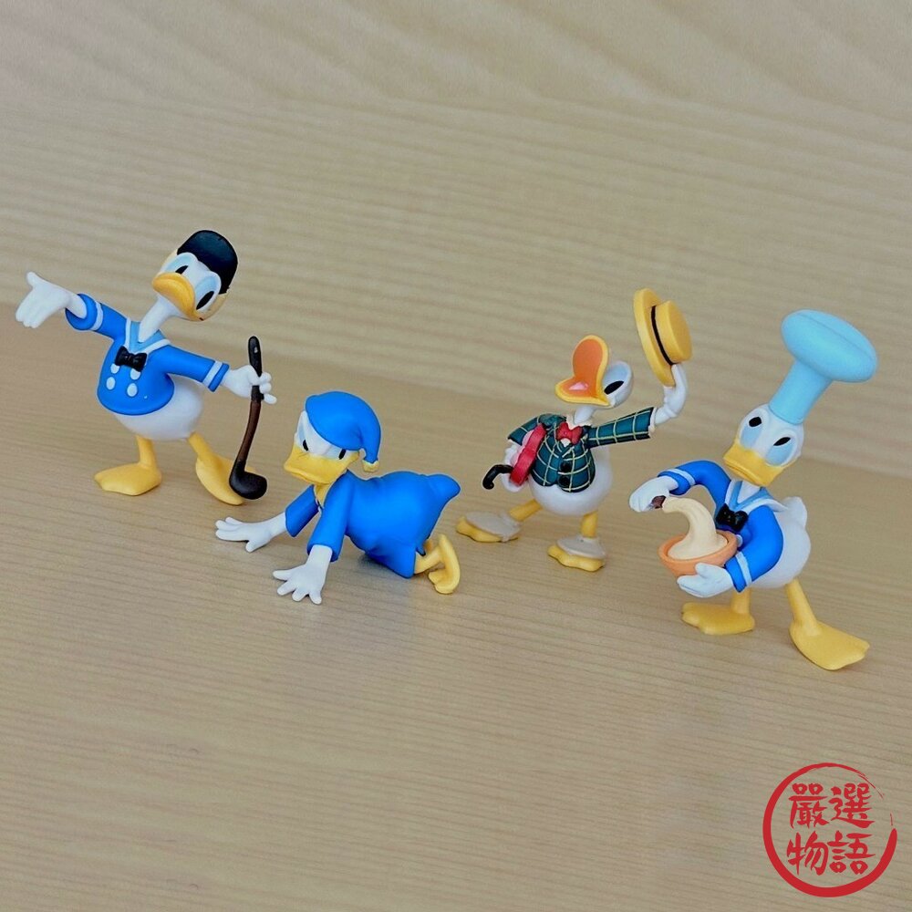 現貨 日本T-ARTS扭蛋唐老鴨扮裝公仔 全四種 Disney迪士尼玩具公仔 轉蛋 模型 收藏品 療癒小物 日本進口 封面照片