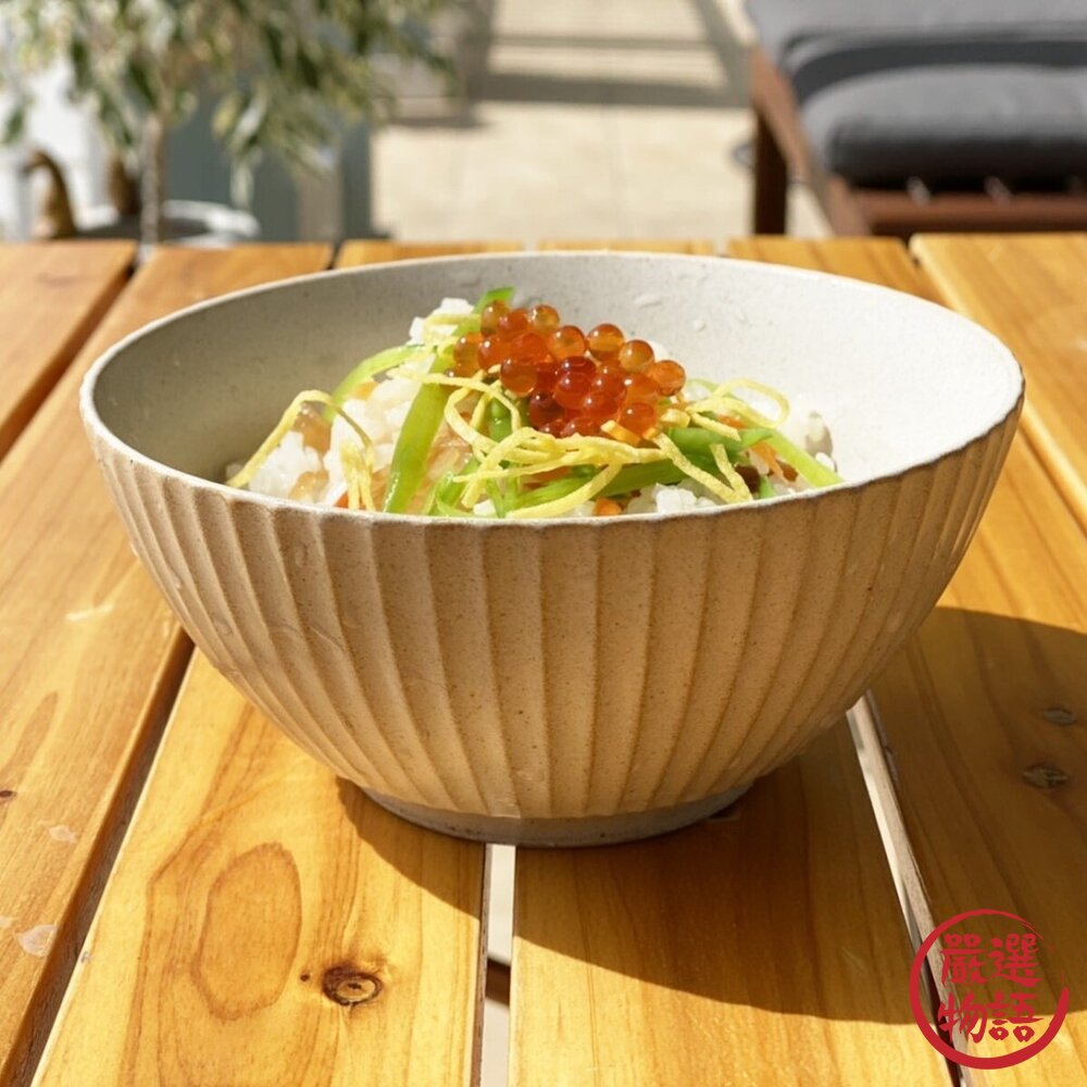 日本美濃燒華蝶扇陶瓷餐碗 日式餐具 14cm 咖啡 白色 湯碗 飯碗 茶碗 日式餐碗 陶瓷器皿 小缽 日本進口-圖片-1