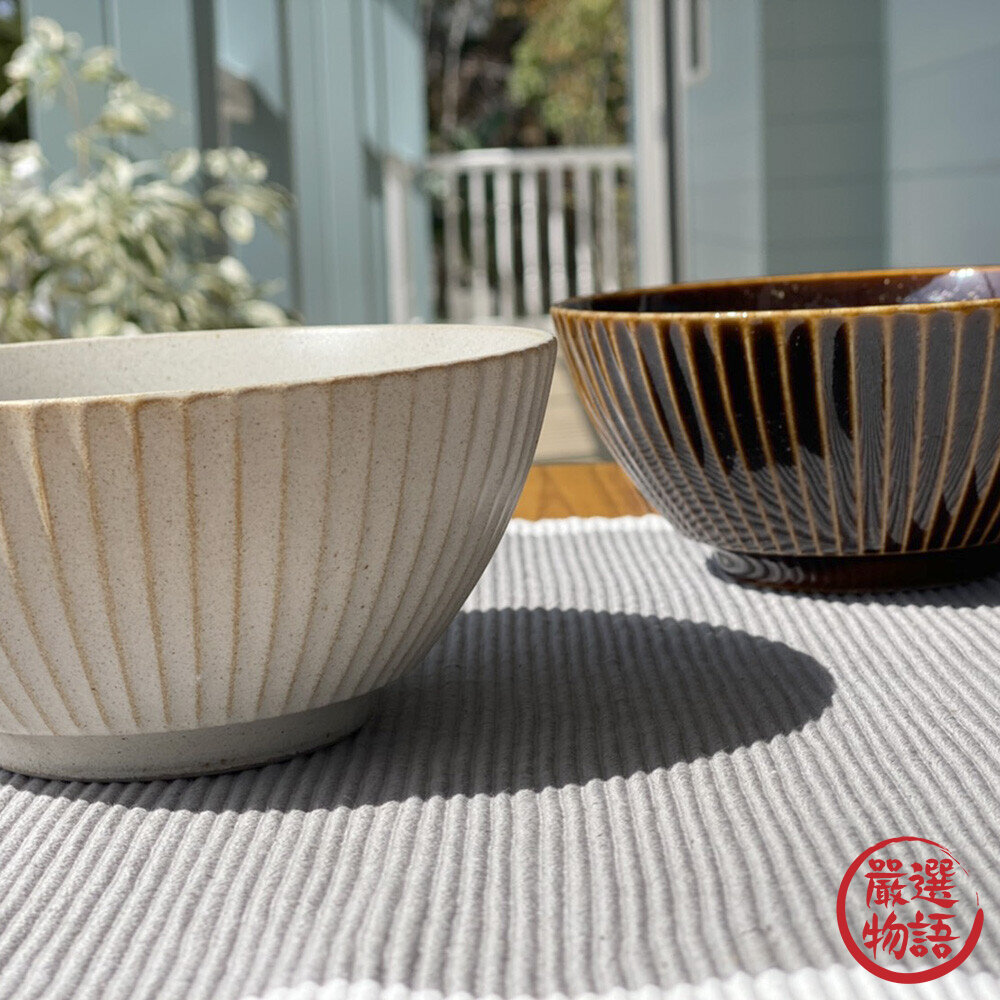 日本美濃燒華蝶扇陶瓷餐碗日式餐具14cm咖啡白色湯碗飯碗茶碗日式餐碗陶瓷器皿小缽日本進口