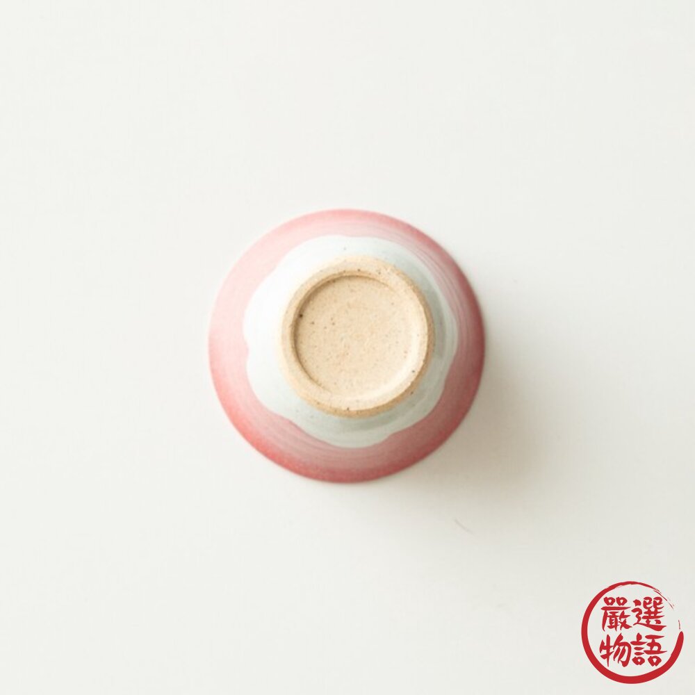 日本陶瓷茶杯 日本吉祥象徵富士山茶杯 夫妻杯 對杯 藍色 粉色 130cc 居家生活 日式餐具 豬口杯 日本進口-圖片-6