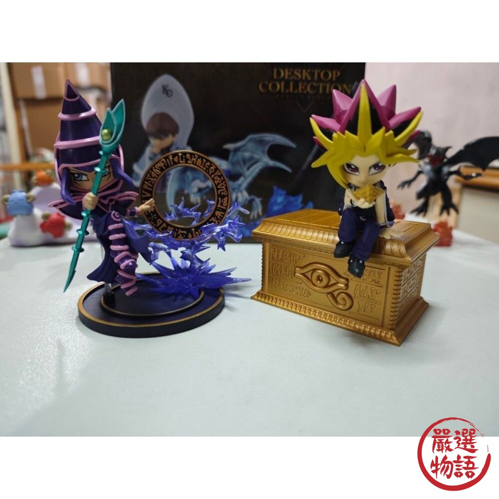 日本Re-MeNT遊戲王桌上小物系列收藏 全六種盒玩 | 手機架 筆架 便條紙架 日本動漫公仔 辦公室小物 日本進口-圖片-7