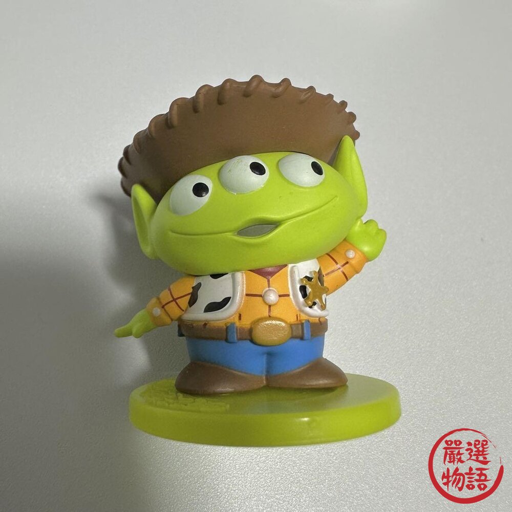日本扭蛋 T-arts 皮克斯悄悄話系列變裝公仔全四款附蛋殼 | 三眼怪 三眼怪公仔 胡迪 毛怪 蛋糕裝飾-圖片-2