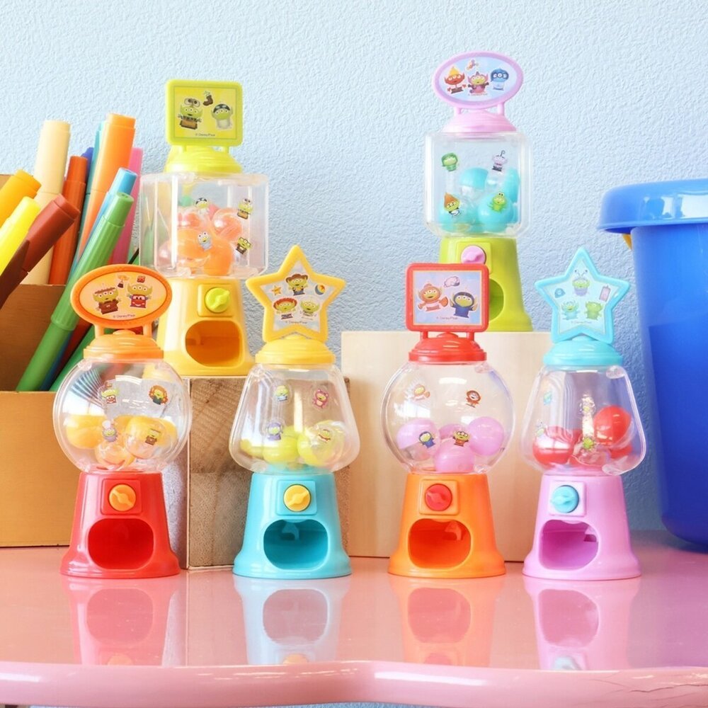 SF-020613-日本扭蛋 迷你扭蛋機 T-ARTS三眼怪迷你扭蛋機全六款 扭蛋｜扭蛋機 三眼怪公仔 三眼怪周邊  三眼怪 日本進口