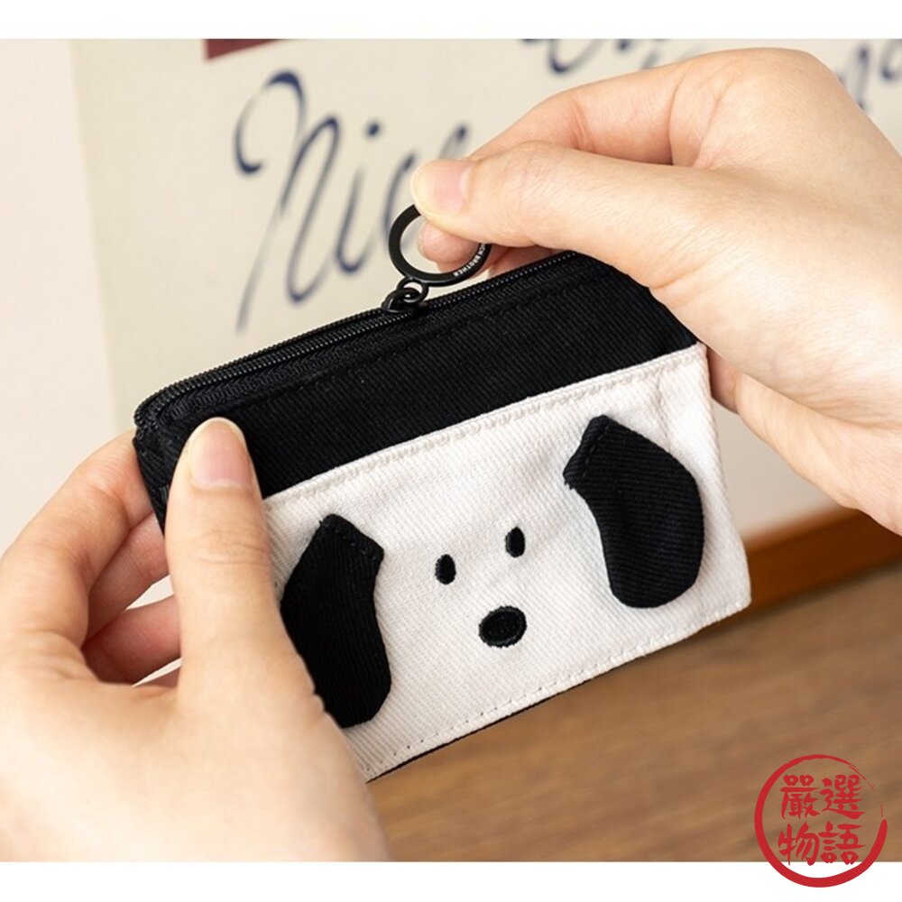 韓國代購 韓國文創 Romane摺疊零錢包ver.2｜卡包 卡夾零錢包 卡片零錢包 票卡包 小錢包 日本進口 封面照片