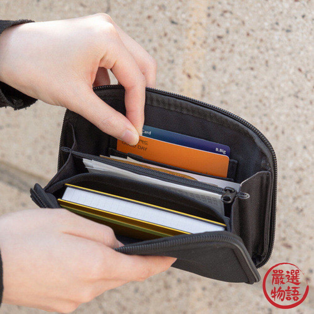 韓國代購 Romane早午餐兄弟多夾層護照包 貓咪 狗狗 Pompom 護照包 護照套 護照夾 護照錢包 日本進口-圖片-4