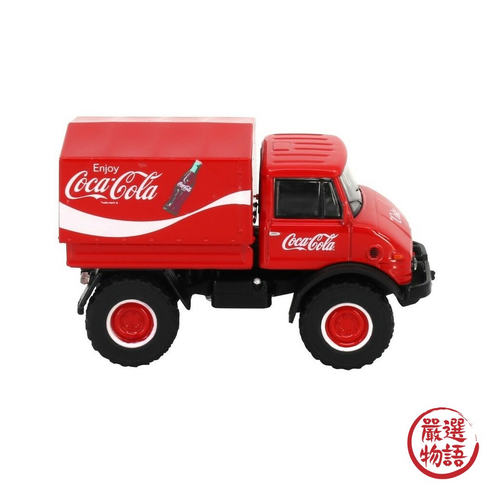 現貨 Schuco可口可樂聯名款模型合金車|UNIMOG 406 Tiny 微影 coca-cola 日本進口-圖片-3