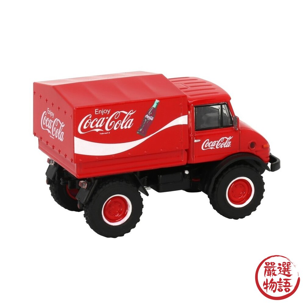 日本進口 Schuco可口可樂聯名款模型合金車|UNIMOG 406 Tiny 微影 coca-cola-圖片-4