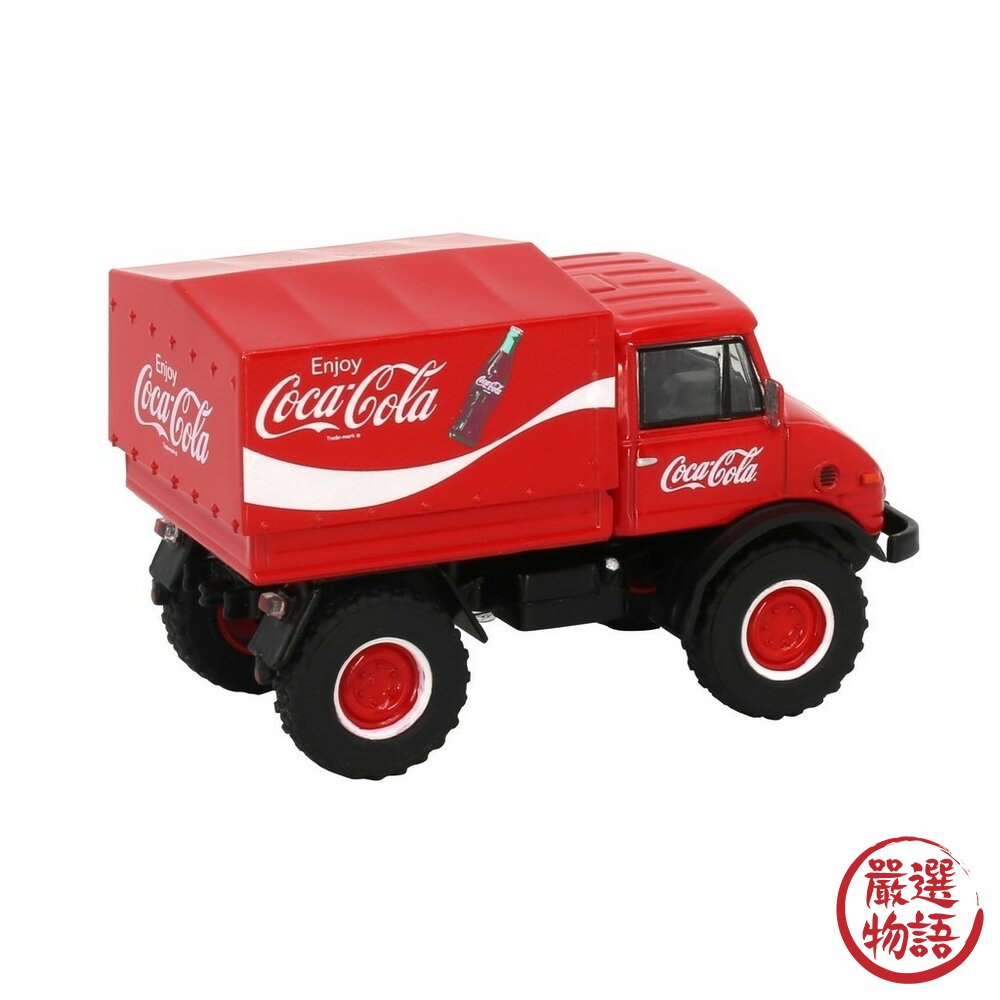 現貨 Schuco可口可樂聯名款模型合金車|UNIMOG 406 Tiny 微影 coca-cola 日本進口-圖片-4