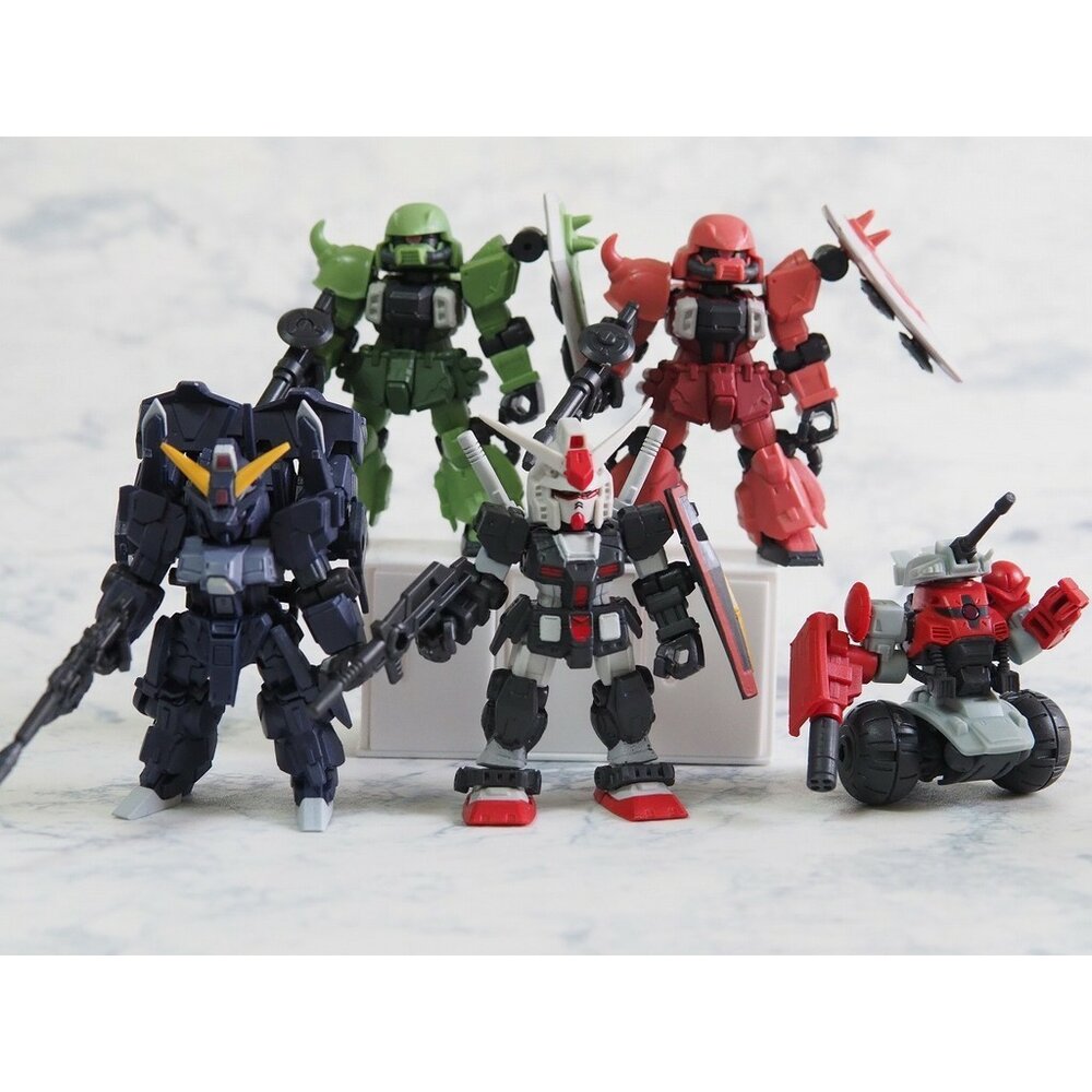 SF-020650-現貨 日本萬代扭蛋 鋼彈 MSE 18 重裝x重奏｜扭蛋 公仔 鋼彈模型 鋼彈公仔 海盜 BANDAI 日本進口
