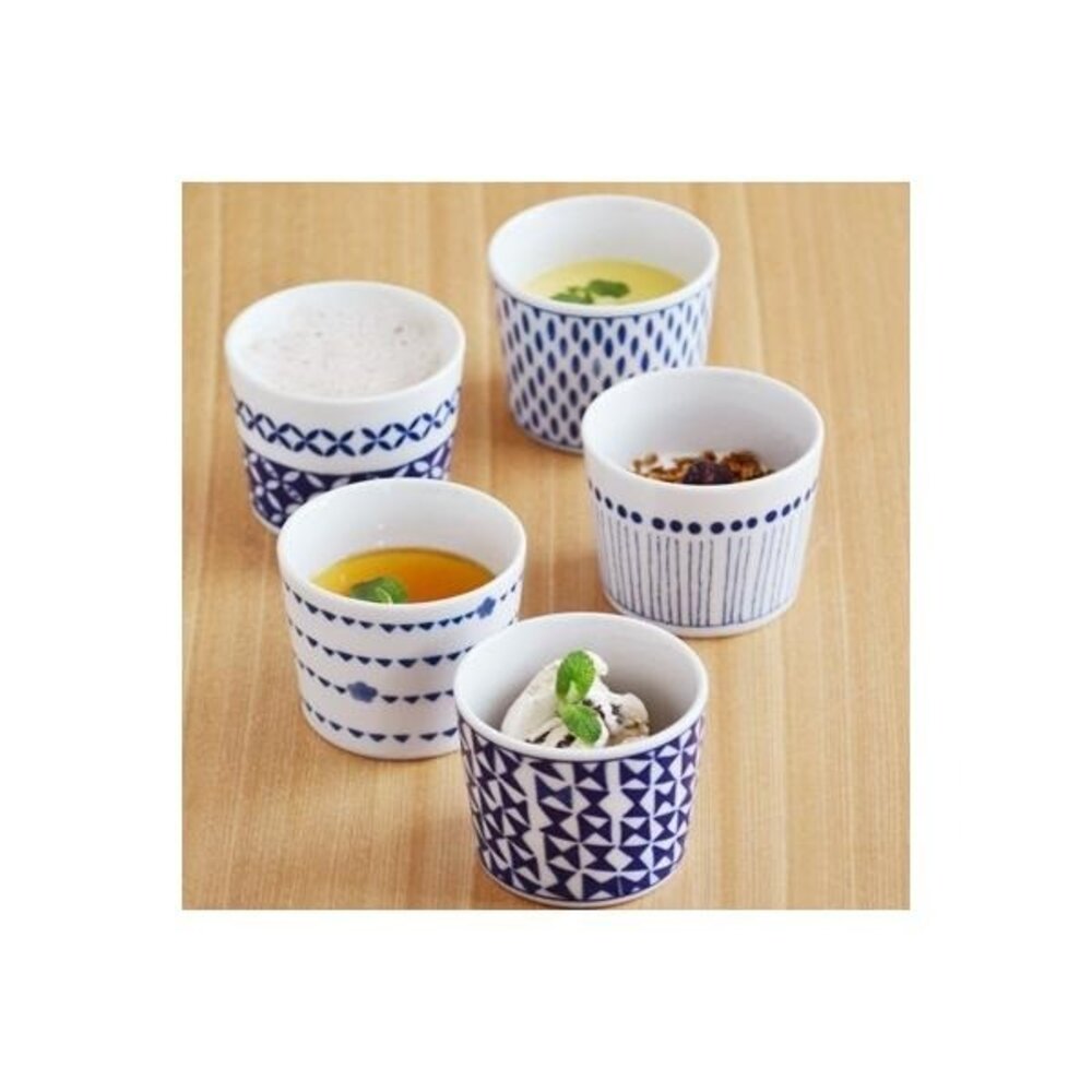 SF-020660-日本製 美濃燒 茶碗蒸 蕎麥麵 豬口杯 布丁杯 茶杯 陶瓷杯 湯杯 優格杯 果凍杯 茶碗蒸杯 蒸蛋碗 日本進口