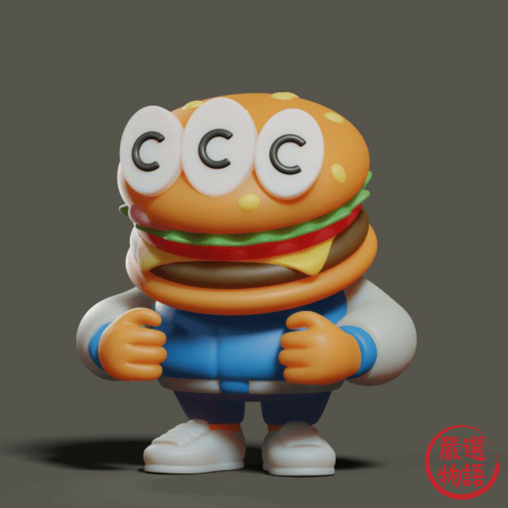 現貨 日本FUSEE扭蛋SUKOTA DINER軟膠公仔|漢堡 薯條  奶昔 熱狗 冰淇淋 轉蛋 公仔 收藏 日本進口-圖片-5