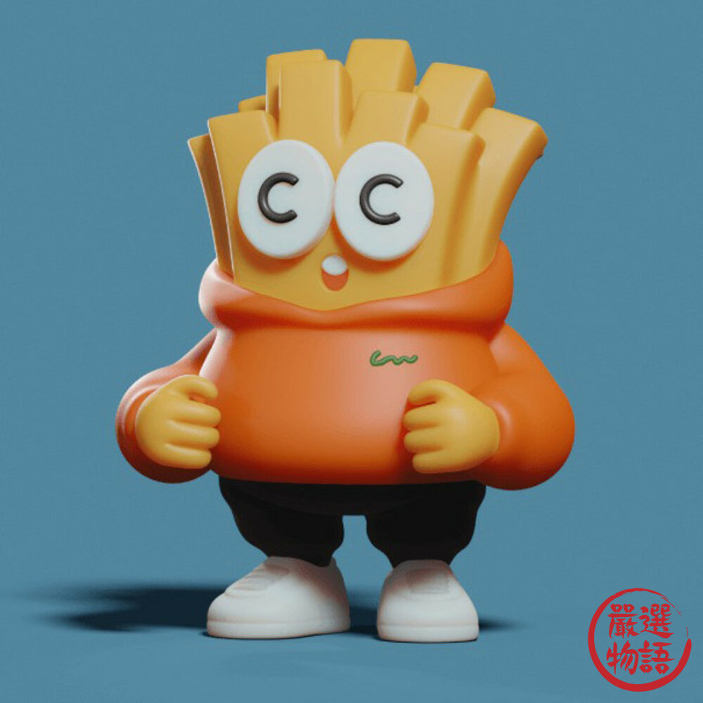 現貨 日本FUSEE扭蛋SUKOTA DINER軟膠公仔|漢堡 薯條  奶昔 熱狗 冰淇淋 轉蛋 公仔 收藏 日本進口-圖片-7