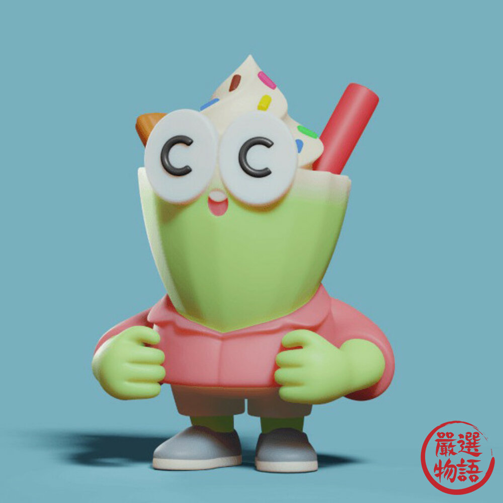 現貨 日本FUSEE扭蛋SUKOTA DINER軟膠公仔|漢堡 薯條  奶昔 熱狗 冰淇淋 轉蛋 公仔 收藏 日本進口-圖片-8