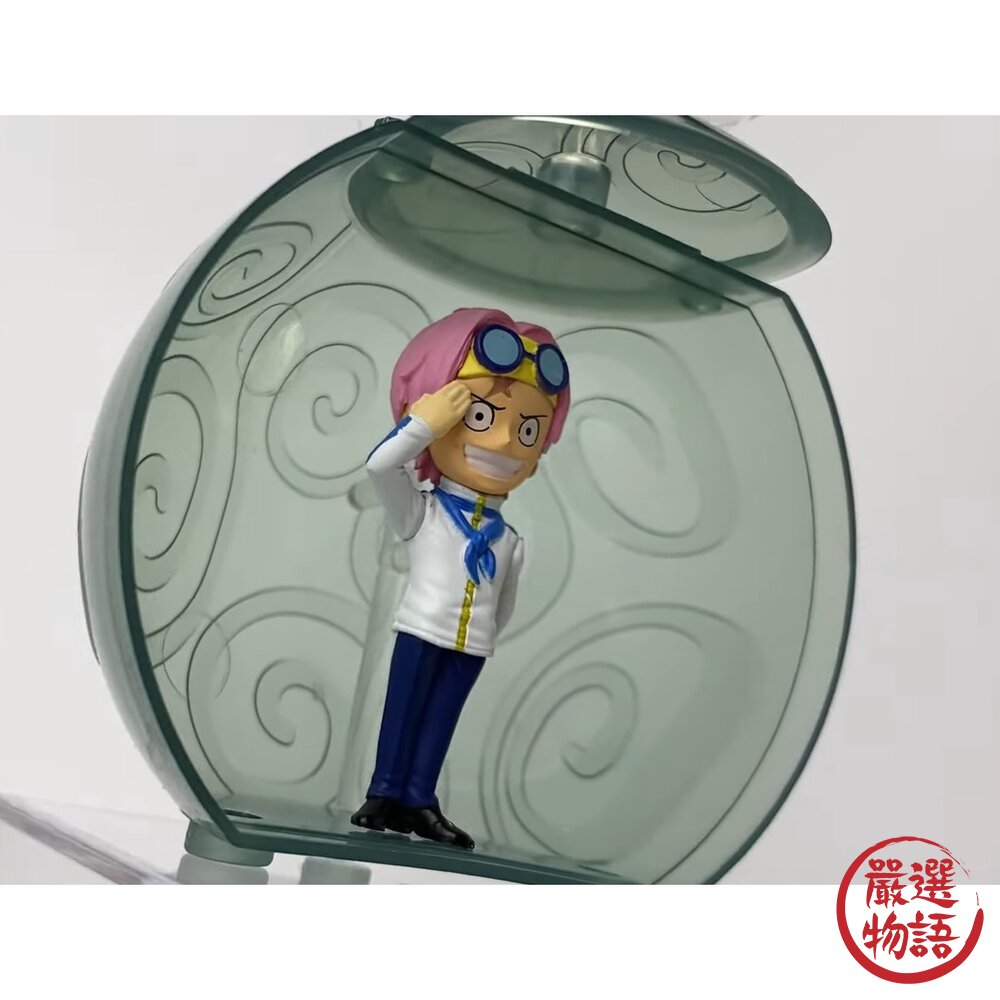 日本 BANDAI 萬代 海賊王 果實扭蛋 | P15 第十五海戰 轉蛋 one piece 公仔 克比 日本進口-圖片-4