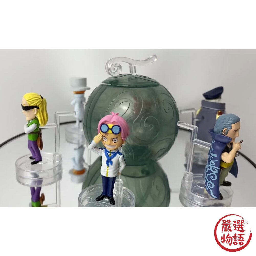 日本 BANDAI 萬代 海賊王 果實扭蛋 | P15 第十五海戰 轉蛋 one piece 公仔 克比 日本進口-圖片-7