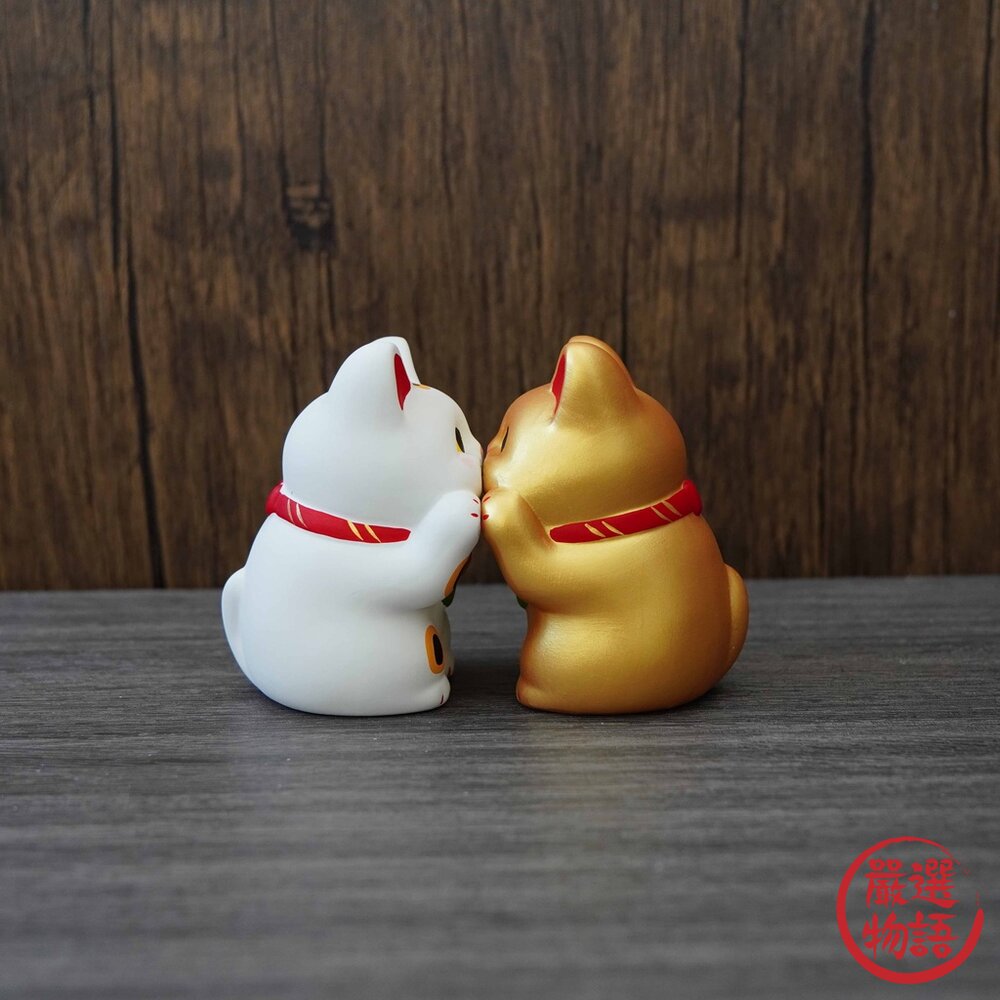 招財小物 RYUKODO 龍虎堂 貼臉 招財貓 招財擺飾 | 招財貓擺飾 入厝禮物 開店送禮 過年擺飾-圖片-2