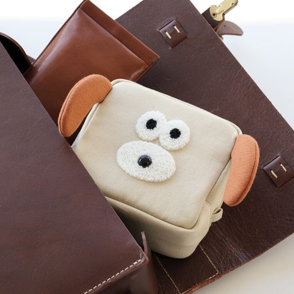 SF-020690-韓國 文創 Romane 收納包 小包包 手拿包 化妝包 韓國包包 隨身小包 收納小包 可愛包包 包包 日本進口