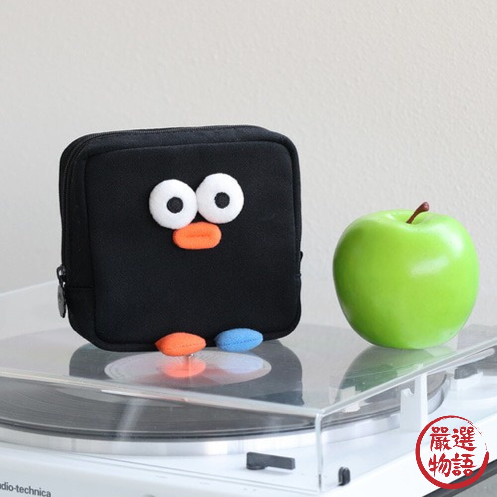 韓國 文創 Romane 收納包 小包包 手拿包 化妝包 韓國包包 隨身小包 收納小包 可愛包包 包包 日本進口-圖片-2