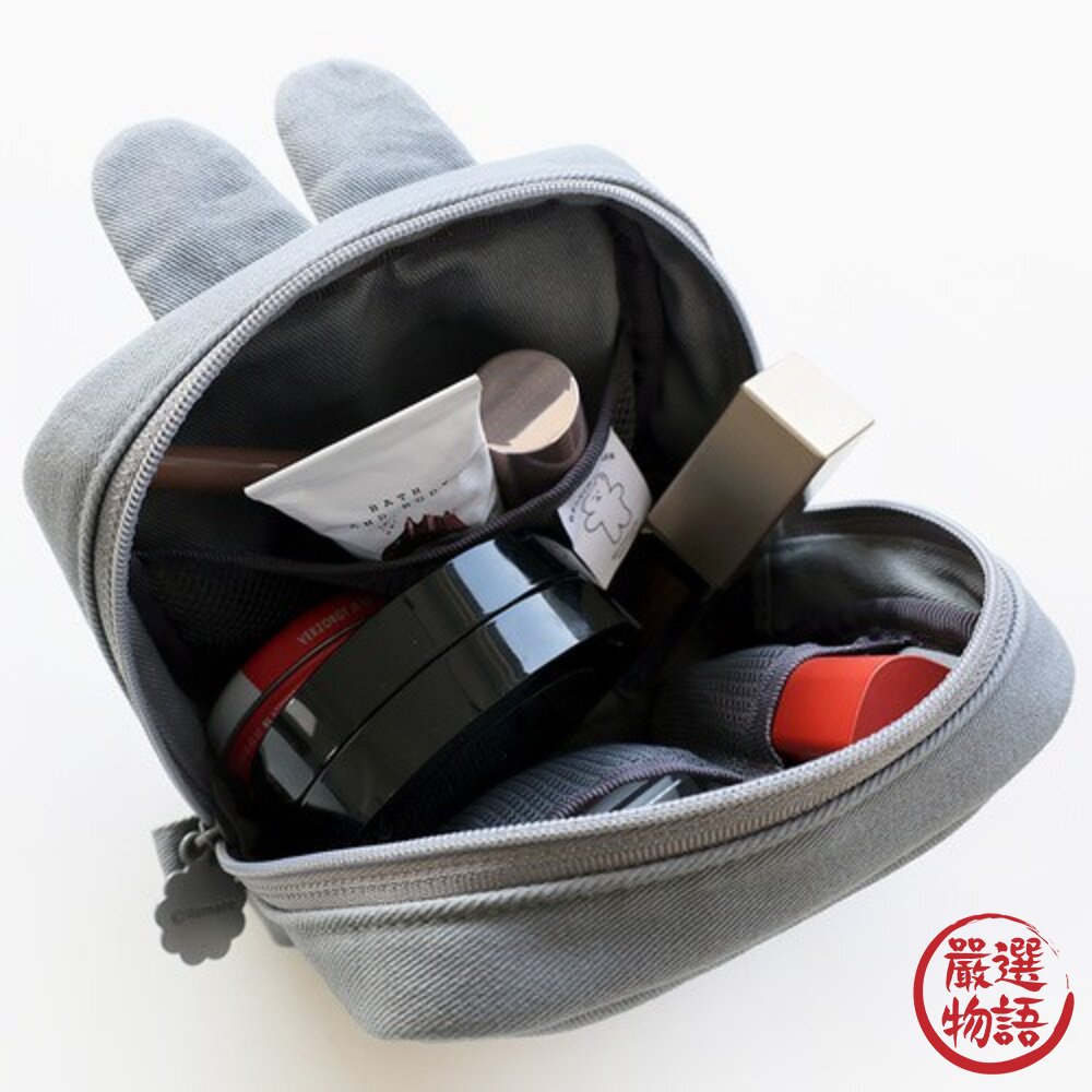 韓國 文創 Romane 收納包 小包包 手拿包 化妝包 韓國包包 隨身小包 收納小包 可愛包包 包包 日本進口-圖片-4