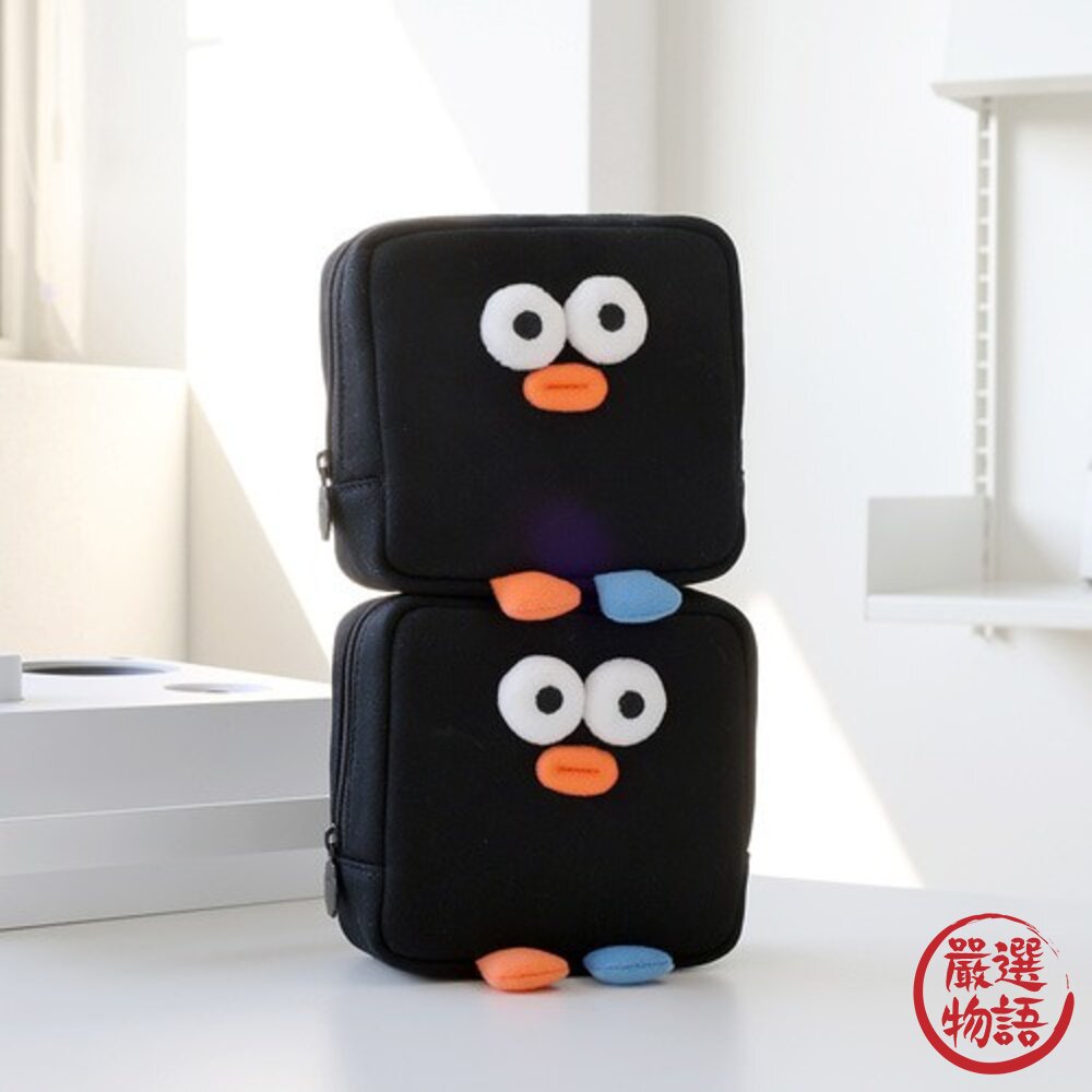 韓國 文創 Romane 收納包 小包包 手拿包 化妝包 韓國包包 隨身小包 收納小包 可愛包包 包包 日本進口-圖片-6