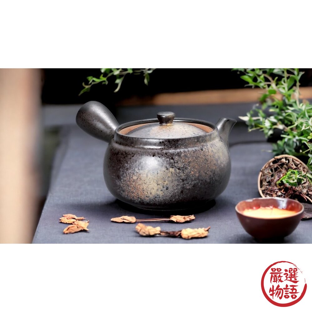 日本製銀黑結晶彩釉茶壺工匠職人自然釉陶瓷茶壺泡茶茶杯茶葉茶海日本茶道茶陶文化日本進口