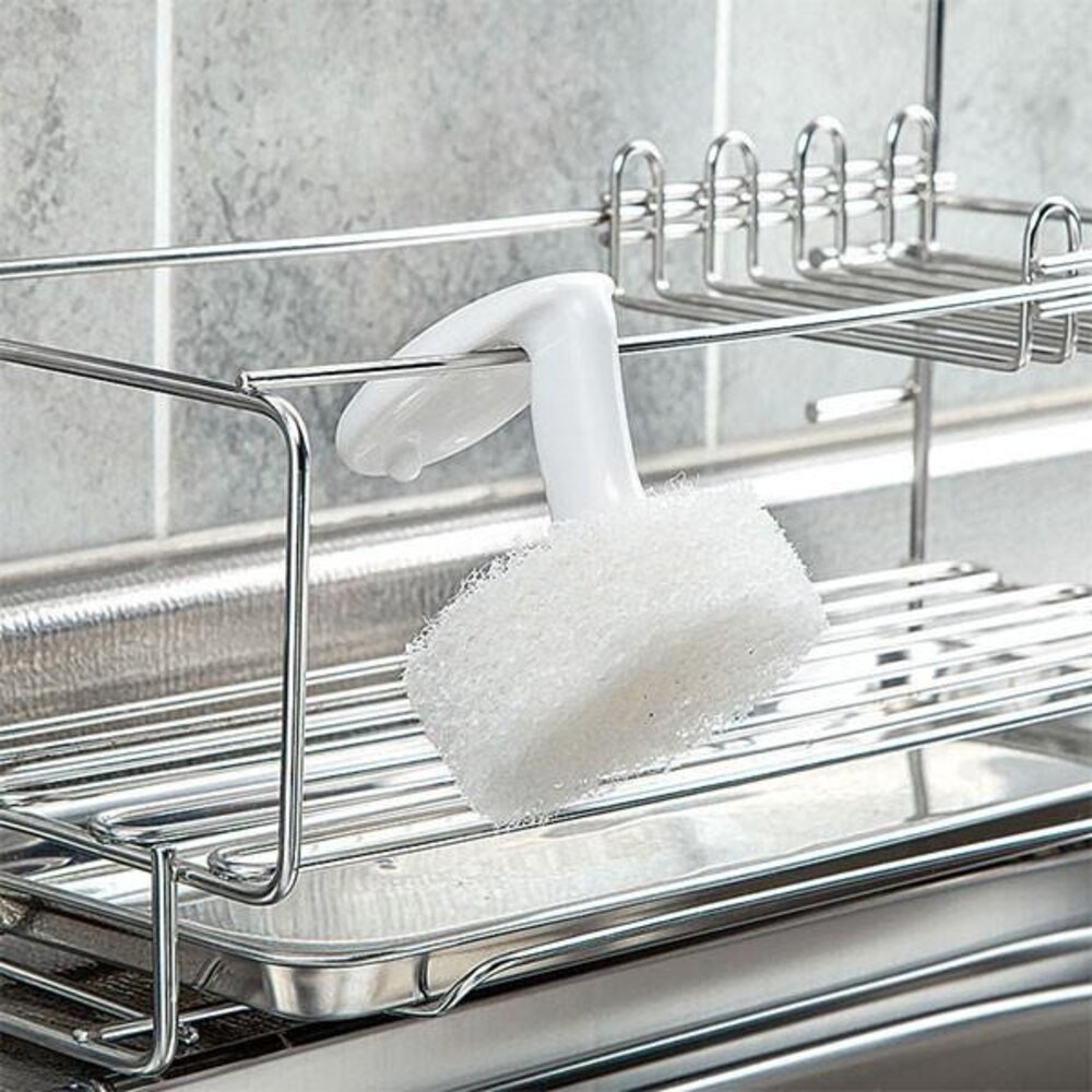 SF-020697-日本製 廚房 水槽 Mameita 清潔刷｜刷具 廚房 流理台 家事 刷子 廚房清潔 日本進口