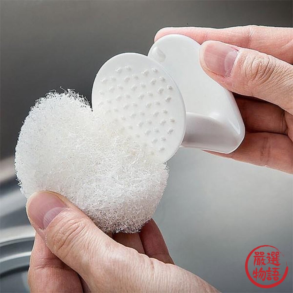 日本製 廚房 水槽 Mameita 清潔刷 KB-471 刷具 廚房 流理台 家事 刷子 廚房清潔 日本進口-圖片-1