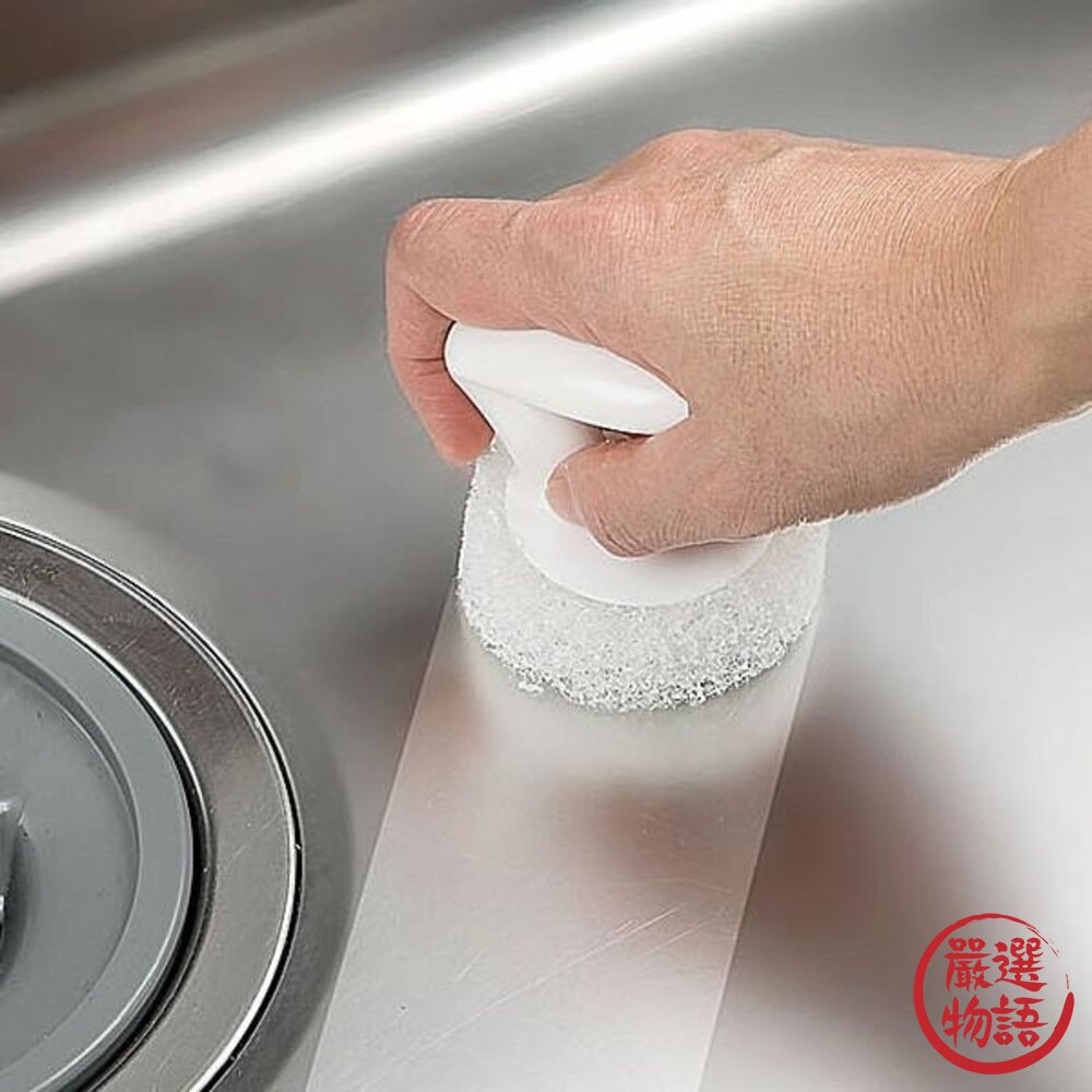 日本製 廚房 水槽 Mameita 清潔刷 KB-471 刷具 廚房 流理台 家事 刷子 廚房清潔 日本進口-圖片-2