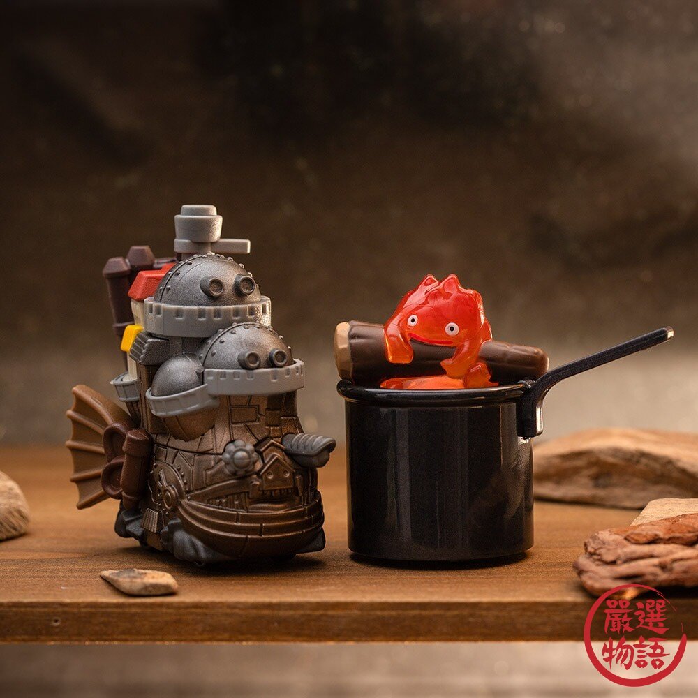 日本 TOMICA 霍爾的移動城堡 卡西法 鍋爐 合金車 | 宮崎駿 小車 模型 公仔 多美小汽車 玩具車 日本進口 封面照片