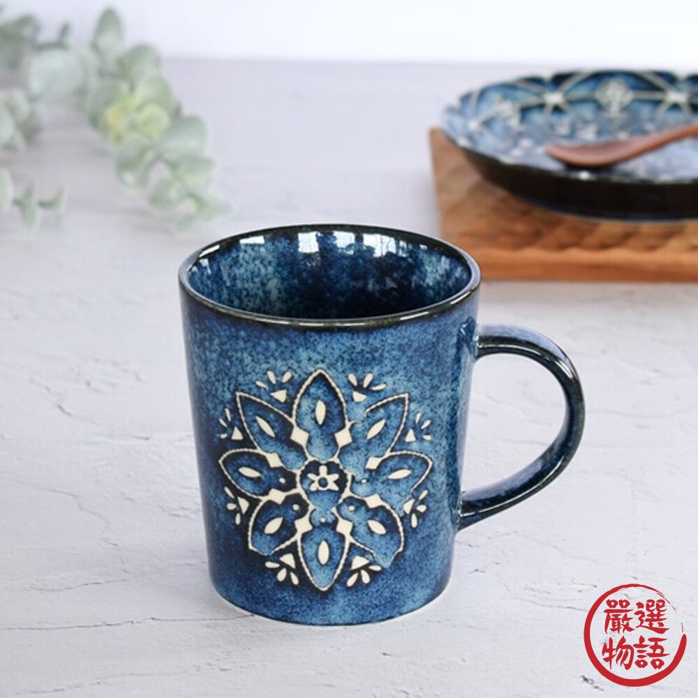 日本製 北歐風 造型馬克杯 美濃燒 咖啡杯 馬克杯 拿鐵杯 牛奶杯 陶瓷杯 飲料杯 杯子 陶瓷馬克杯 杯 日本進口-圖片-1