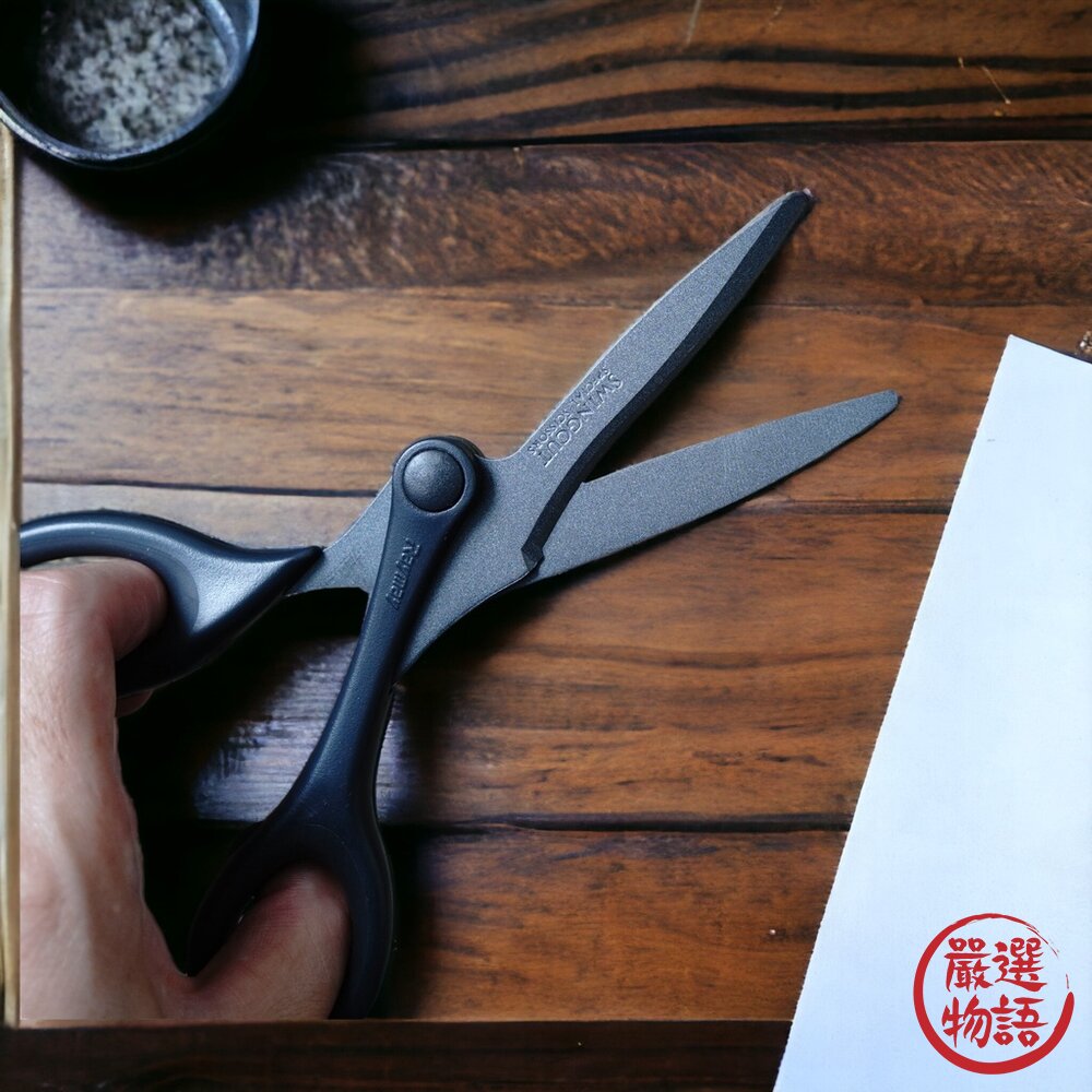 現貨 日本 藤井 Raymay SWINGCUT 迴旋剪刀 剪刀 SH900 SH120 不銹鋼剪刀 日本剪刀 日本進口-圖片-3