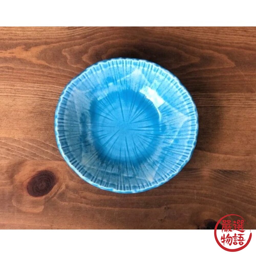 日本製 彫十草 海洋 美濃燒 日式餐盤 餐盤 陶瓷 碗盤器皿 盤子 盤 碗盤 瓷盤 碗  蛋糕盤 甜點盤 日本進口 封面照片