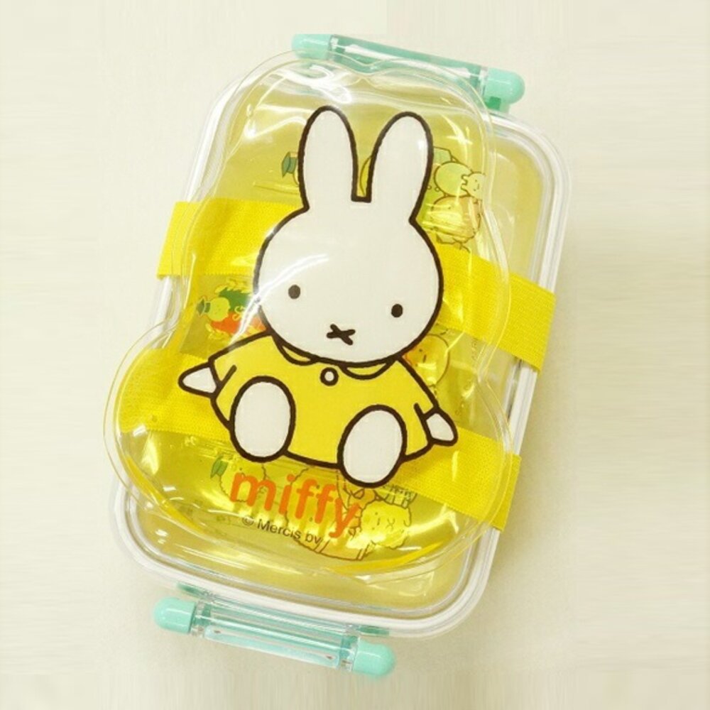 SF-020729-現貨 日本 Skater 米菲兔 束帶保冷劑｜Miffy 保冰劑 保冰袋 保冷袋 綁帶 便當盒 飲料 保冷 日本進口