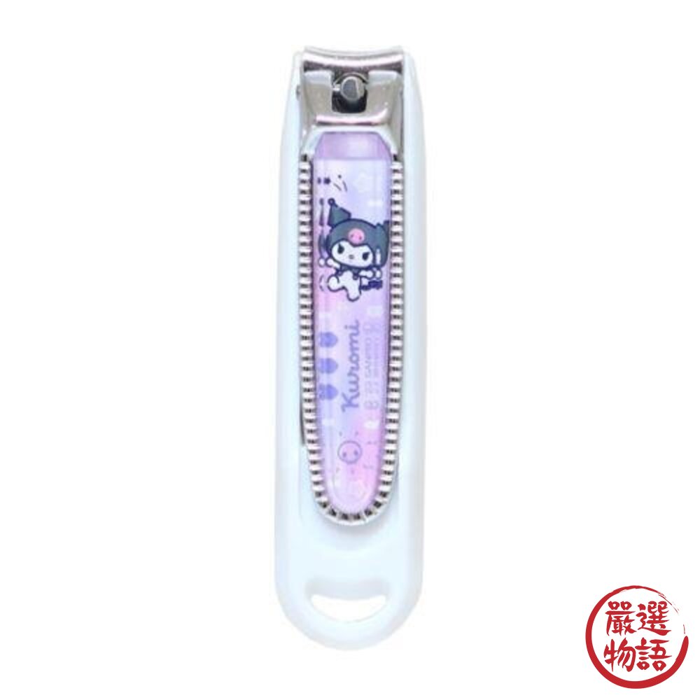 日本製 三麗鷗 女性專用 指甲刀 指甲剪 美樂蒂 庫洛米 人魚漢頓 日本指甲剪 SANRIO 修指甲 日本進口-圖片-3